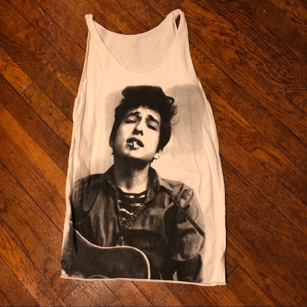 Bob Dylan Tank Top